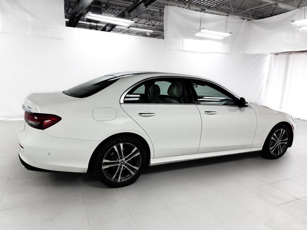 Used 2021 Mercedes-Benz E 350 4MATIC Sedan image 7