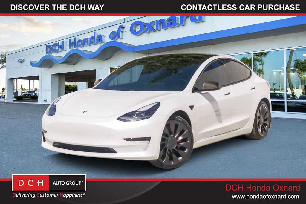 Used 2021 Tesla Model 3 Performance video 1