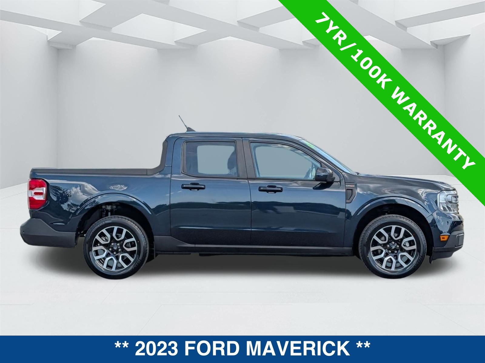 Certified 2023 Ford Maverick Lariat w/ Lariat Luxury Package AWD/4WD image 3