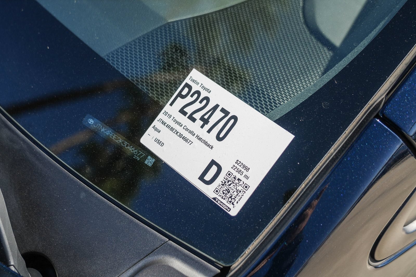 Certified 2019 Toyota Corolla SE FWD image 28