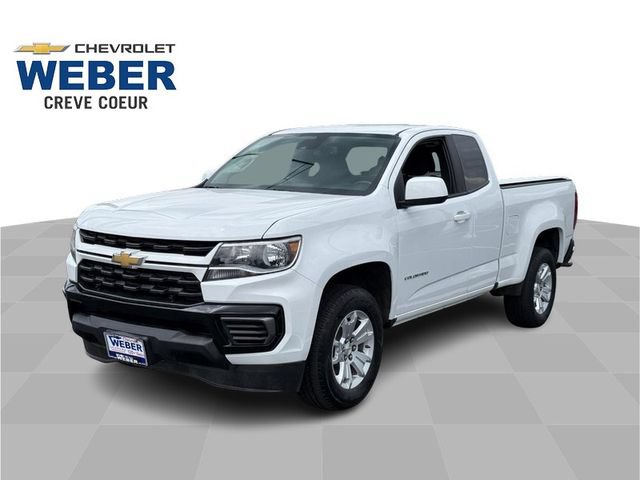 Used 2022 Chevrolet Colorado LT w/ Fleet Safety Package RWD image 1