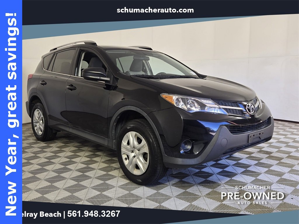 Used 2013 Toyota RAV4 LE