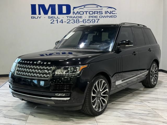Used 2016 Land Rover Range Rover Supercharged AWD/4WD video 1