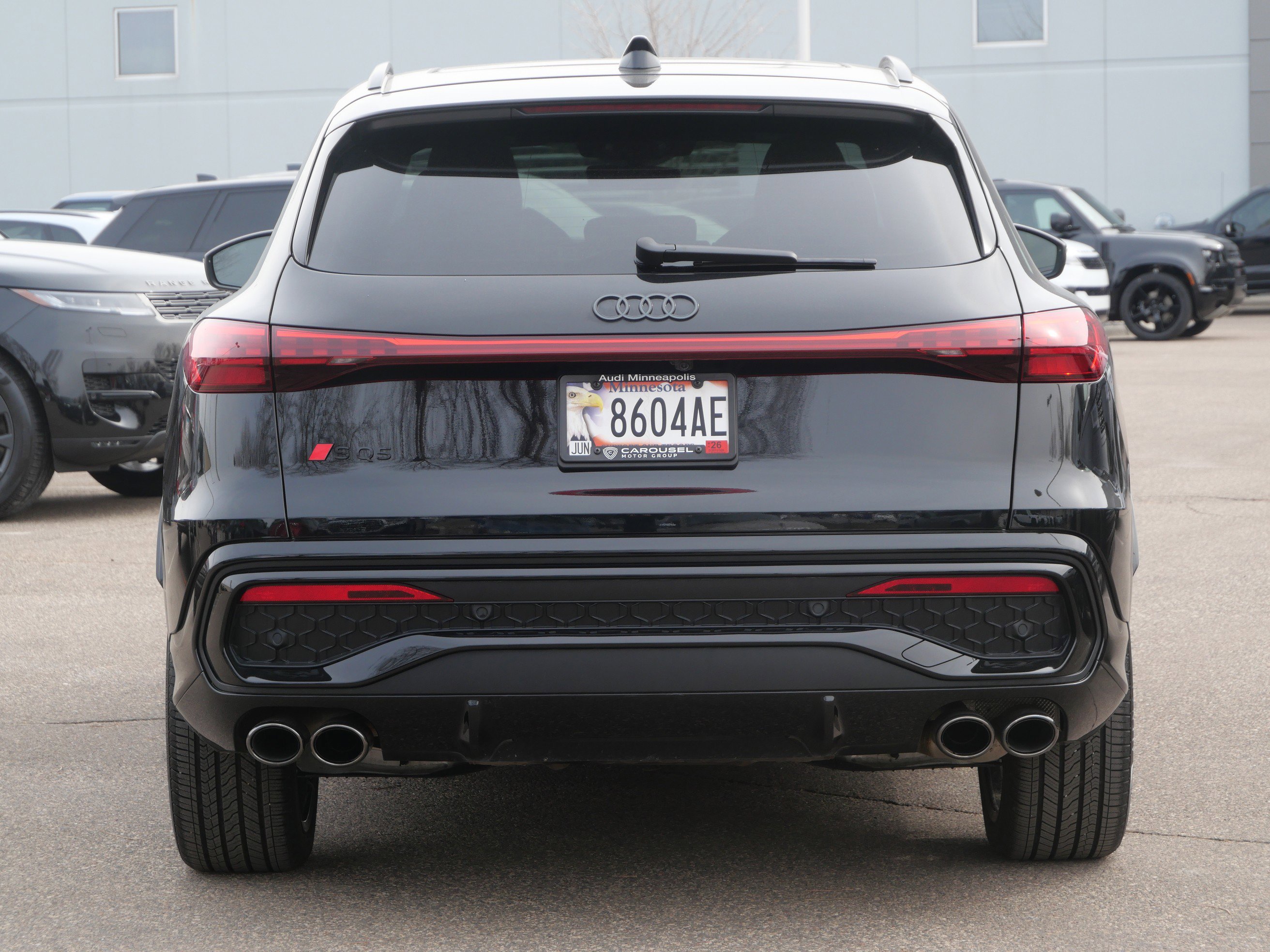 Used 2025 Audi SQ5 Premium Plus image 4