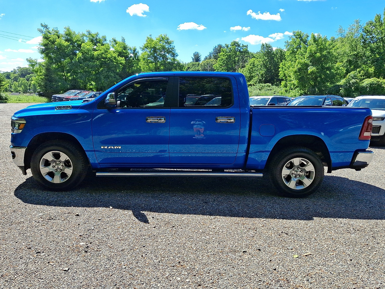 Certified 2021 RAM 1500 Big Horn AWD/4WD image 4