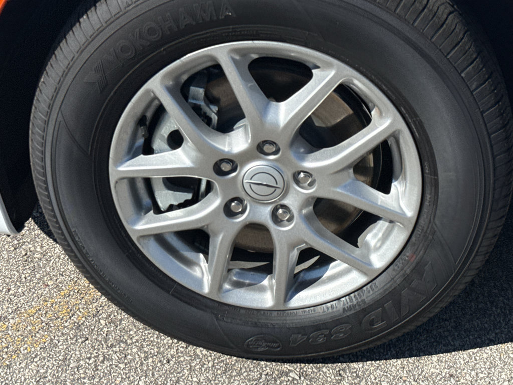 New 2026 Chrysler Voyager LX FWD image 9