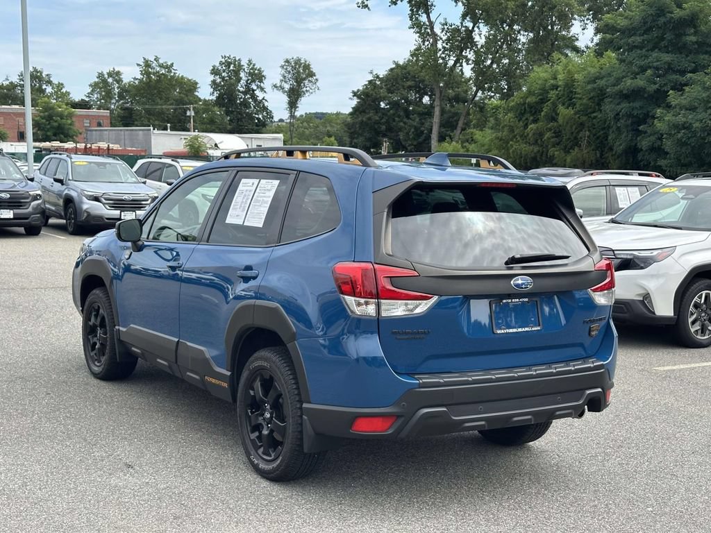 Certified 2023 Subaru Forester Wilderness AWD/4WD image 3
