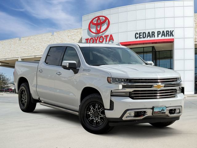 Used 2022 Chevrolet Silverado 1500 High Country w/ Technology Package AWD/4WD image 1