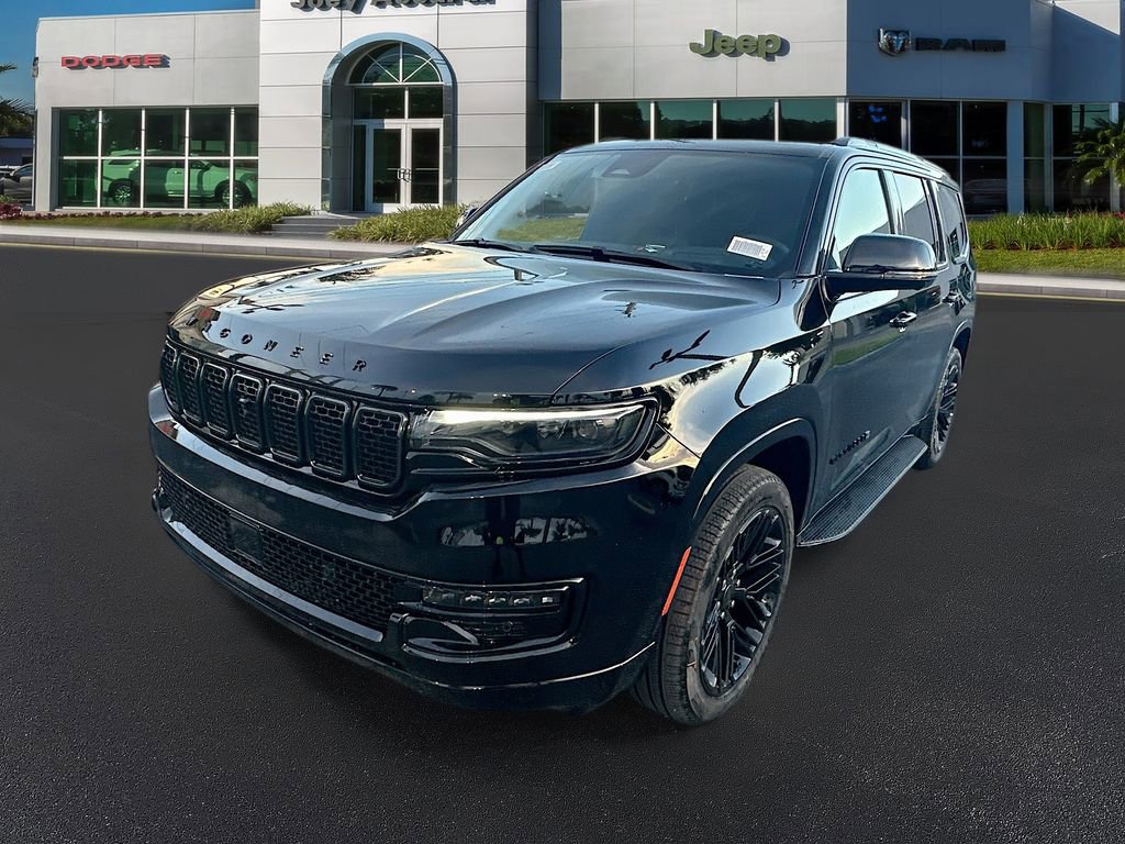 New 2025 Jeep Wagoneer Series II w/ Convenience Group I image 3