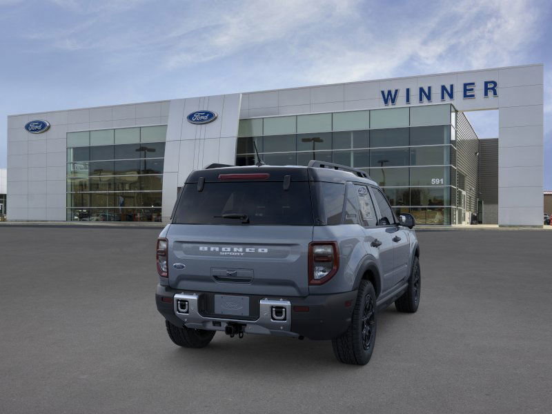 New 2025 Ford Bronco Sport Outer Banks w/ Sasquatch Outer Banks Package image 8