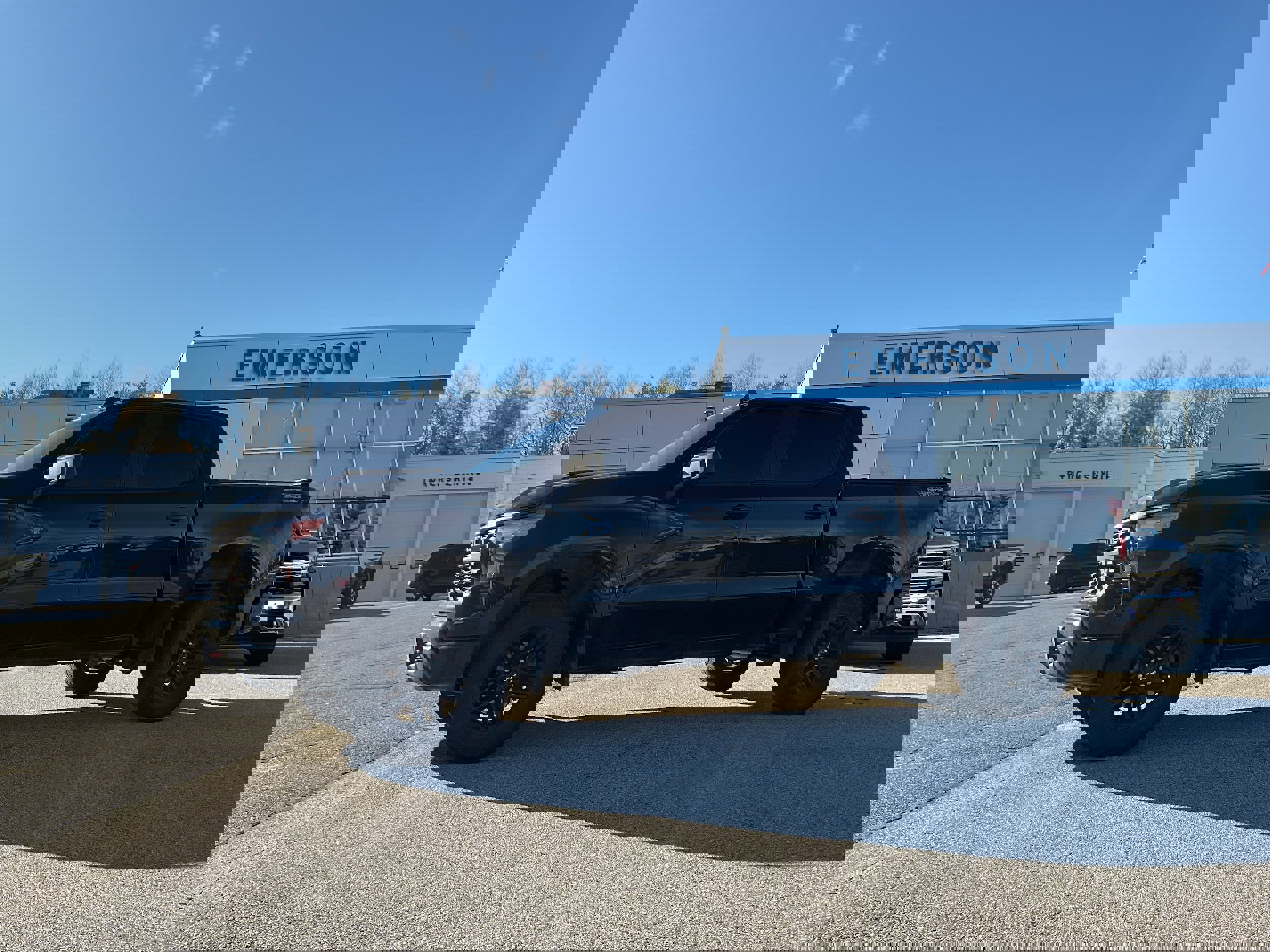 Certified 2024 Chevrolet Silverado 1500 Custom Trail Boss w/ LPO, Dark Essentials Package image 2