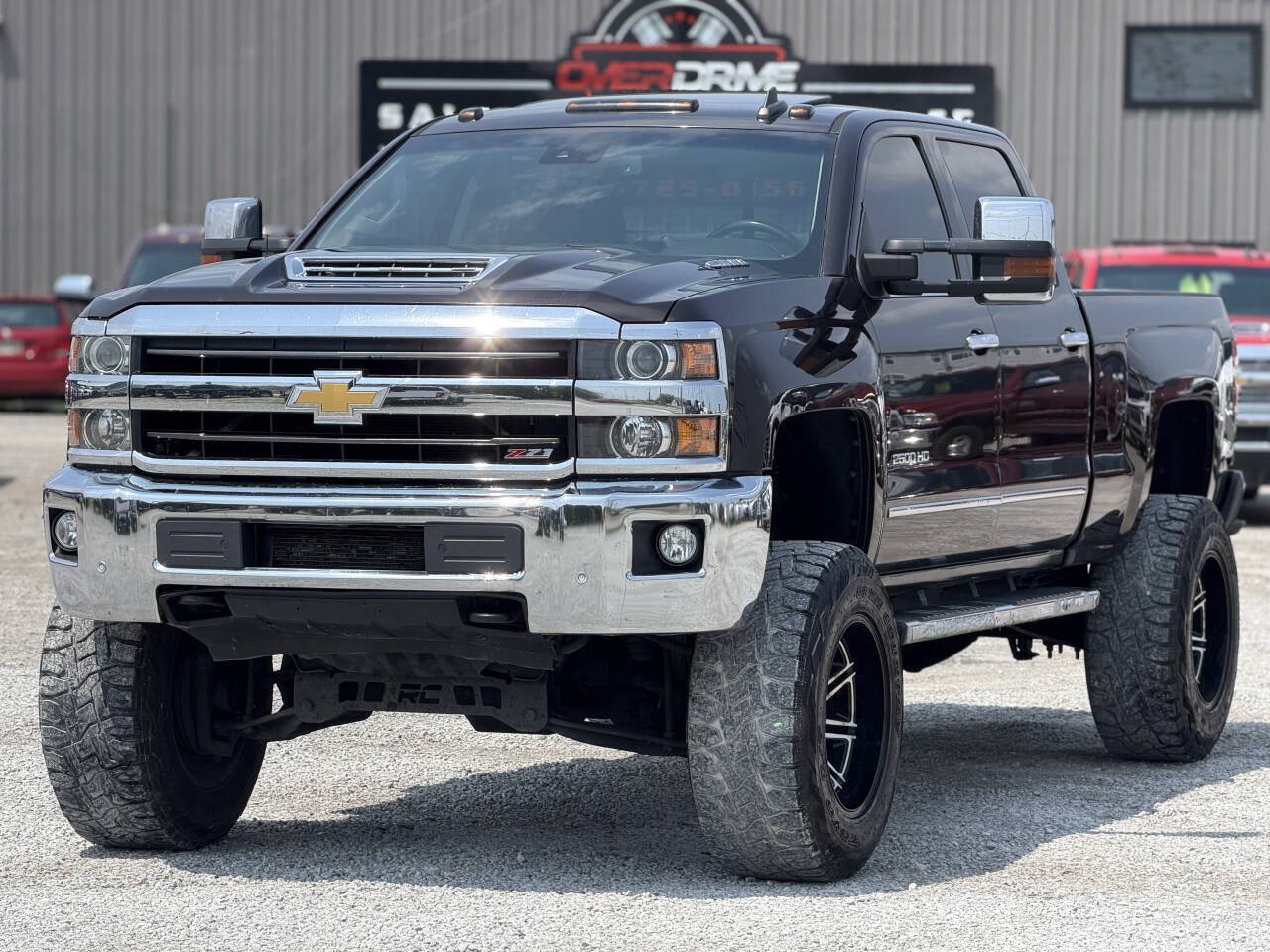 Used 2018 Chevrolet Silverado 2500 LTZ w/ Duramax Plus Package