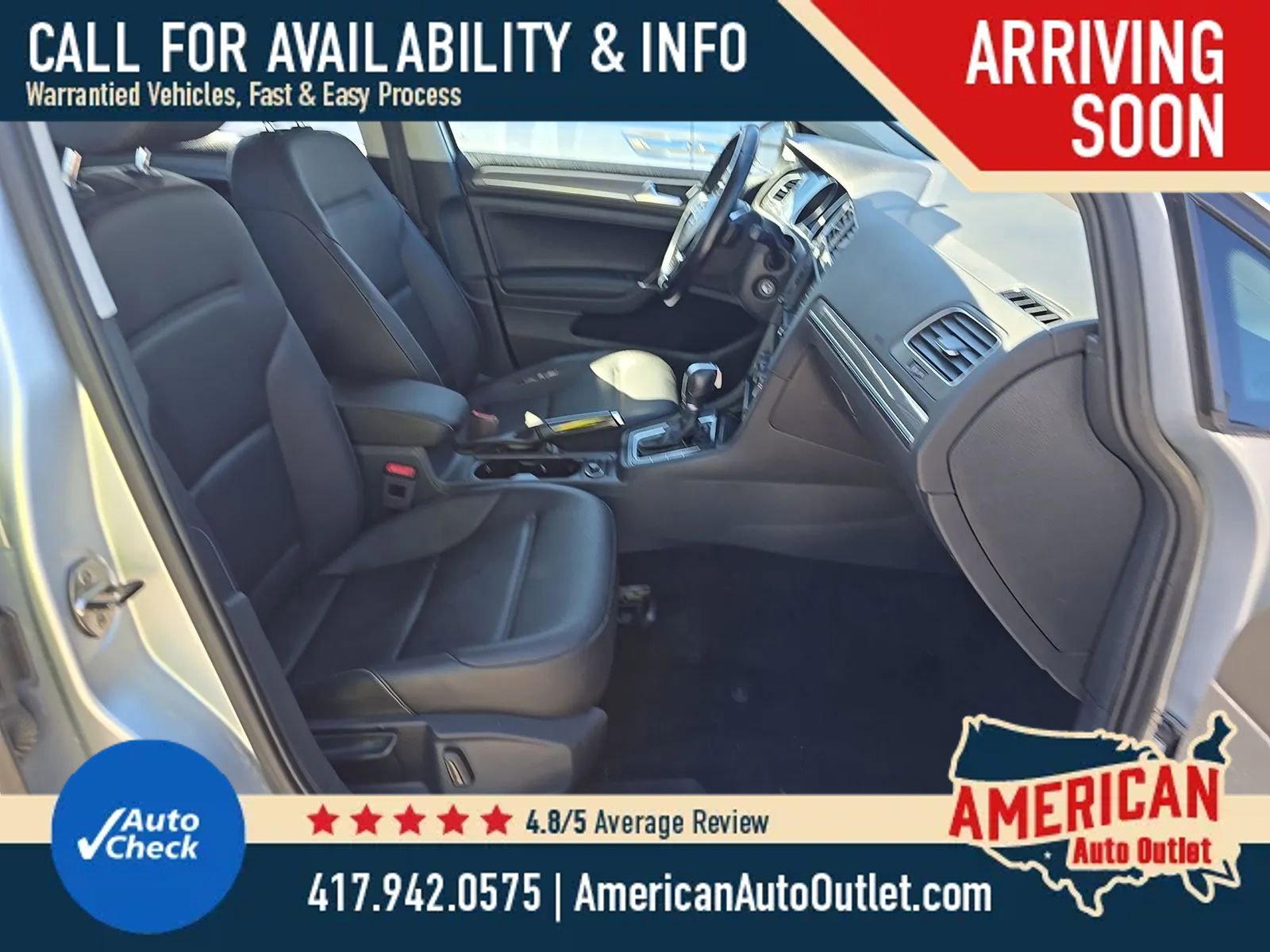 Used 2017 Volkswagen Golf Alltrack S AWD/4WD image 10