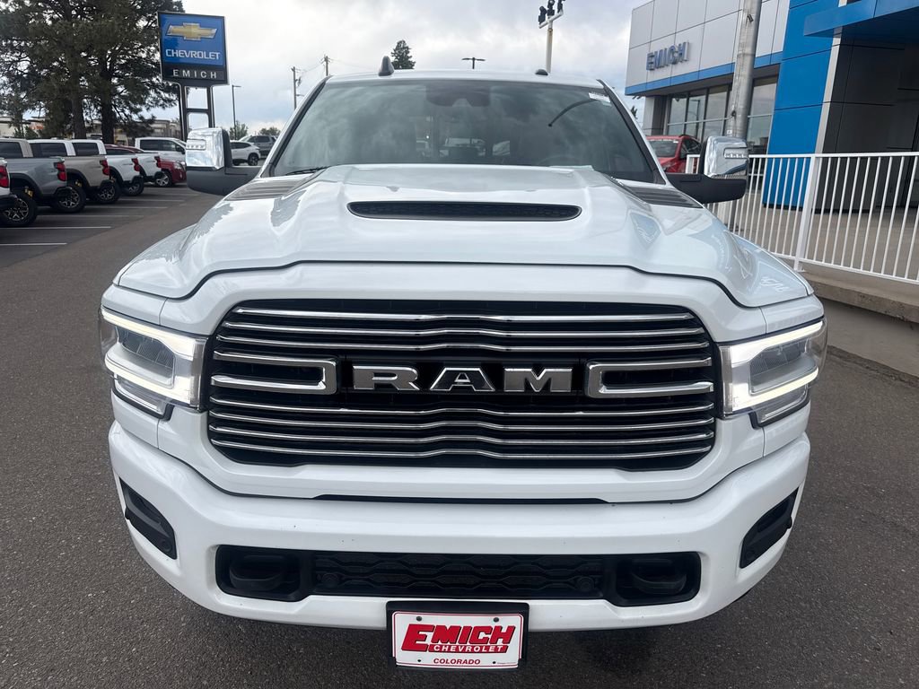 Used 2024 RAM 2500 Laramie w/ Sport Appearance Package AWD/4WD image 8