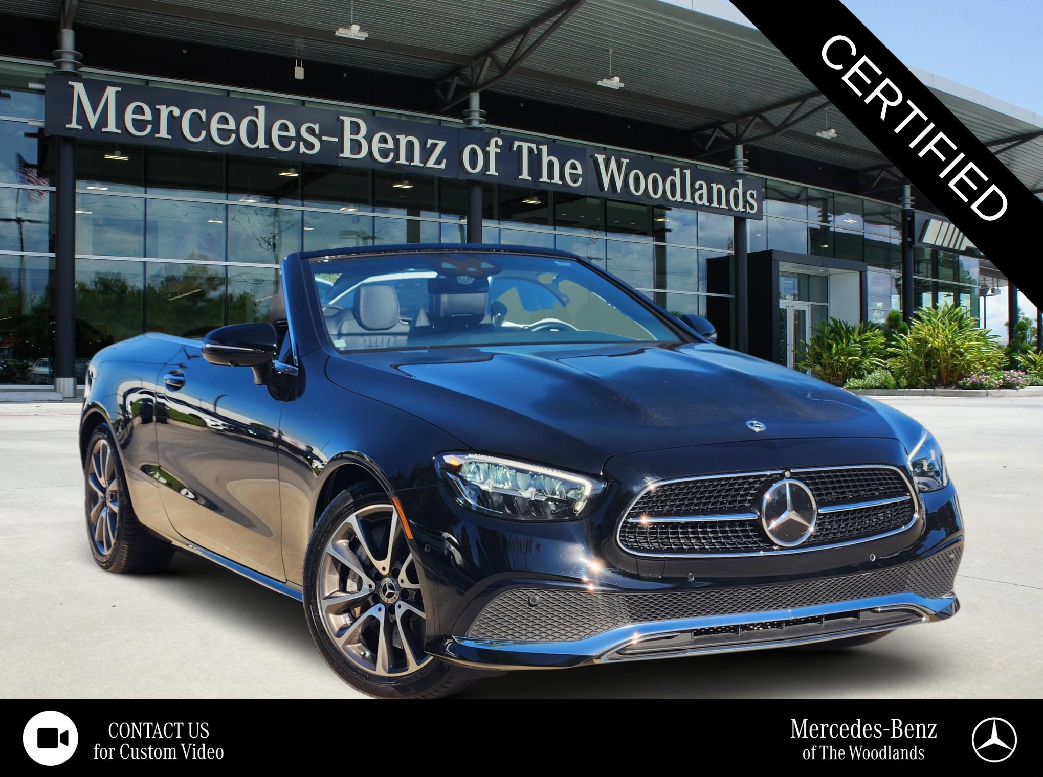 Certified 2023 Mercedes-Benz E 450 Cabriolet image 1
