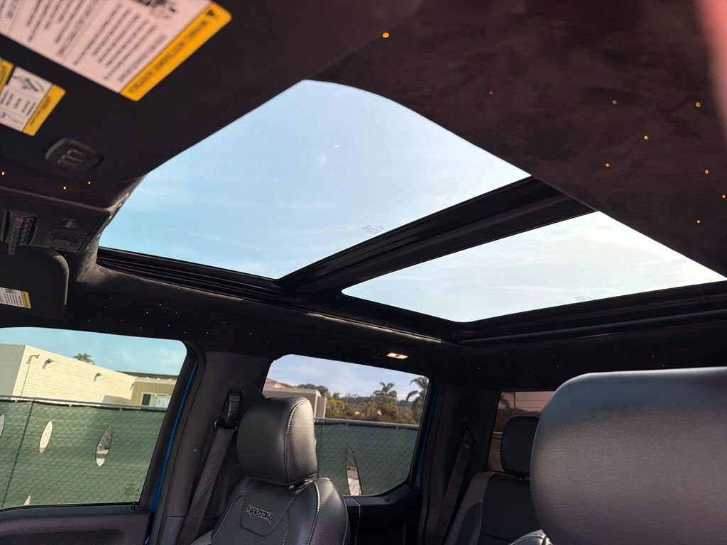 Used 2018 Ford F150 Raptor w/ Equipment Group 802A Luxury image 14