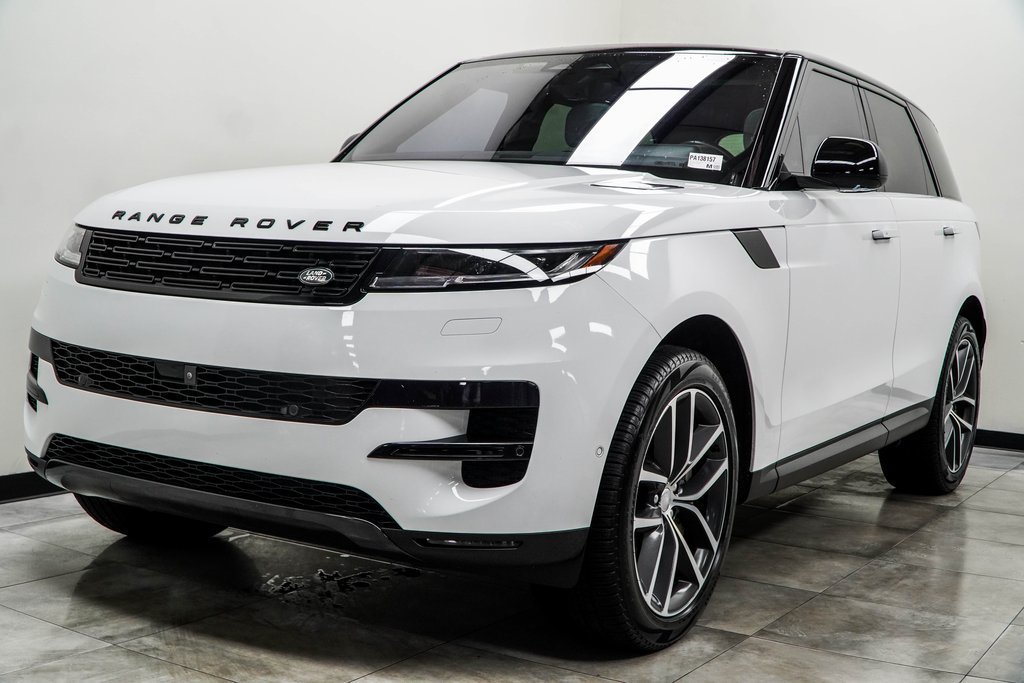 Used 2023 Land Rover Range Rover Sport SE AWD/4WD image 9