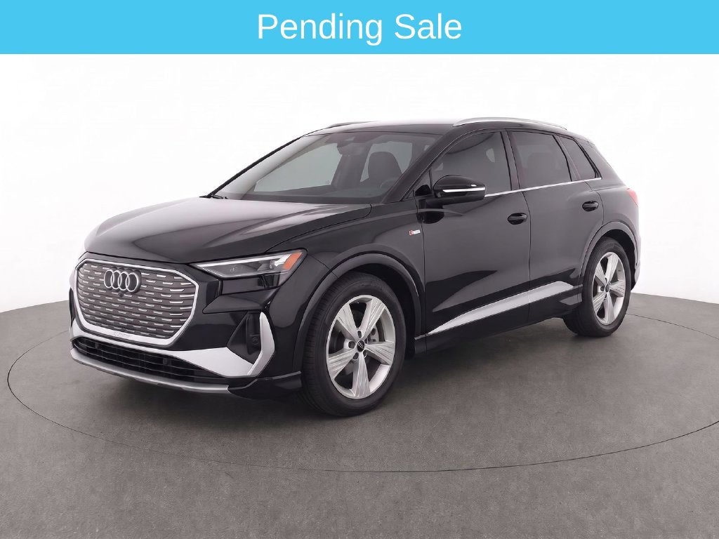 Used 2024 Audi Q4 e-tron Premium Plus w/ Premium Plus