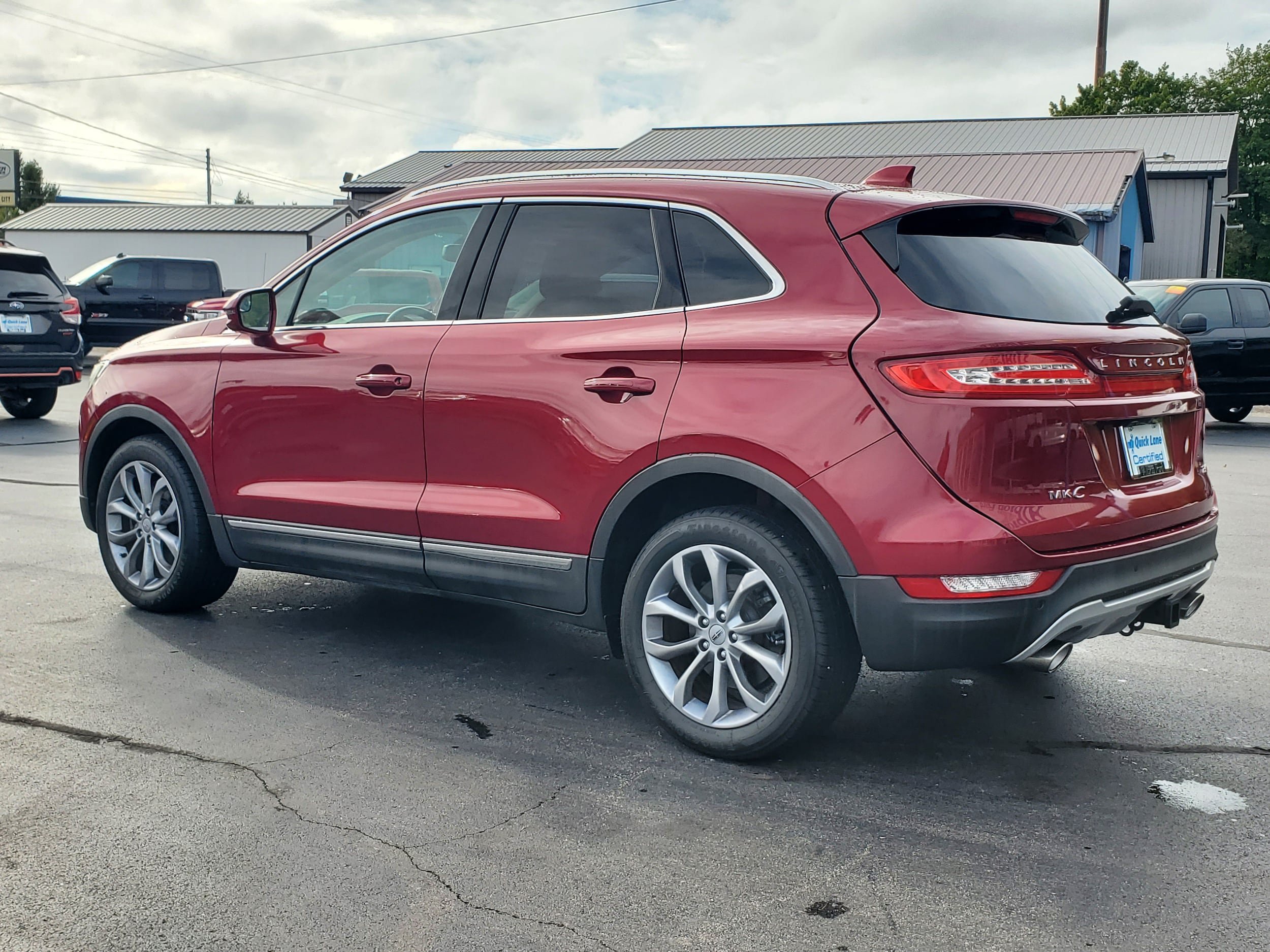 Used 2016 Lincoln MKC Select AWD/4WD image 3