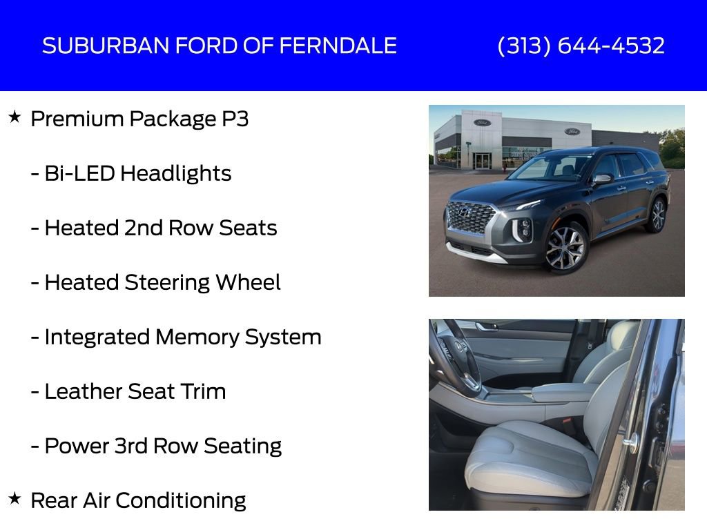 Used 2020 Hyundai Palisade SEL image 17