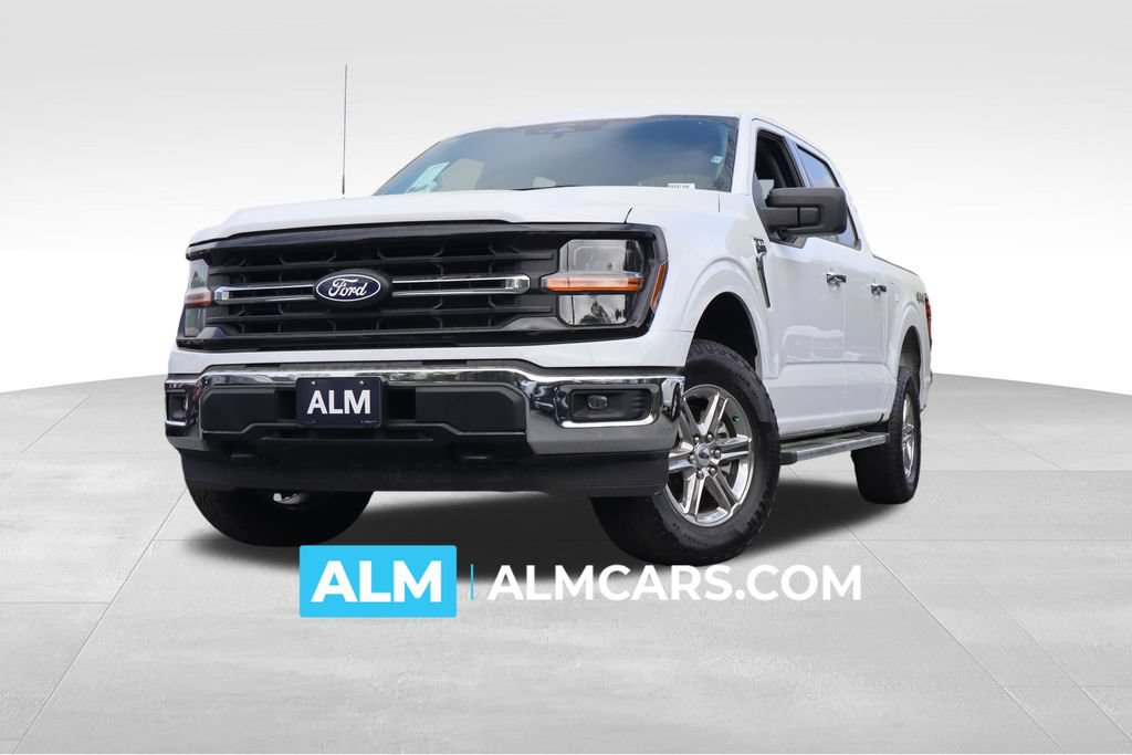 Used 2025 Ford F150 XLT w/ Equipment Group 301A Standard