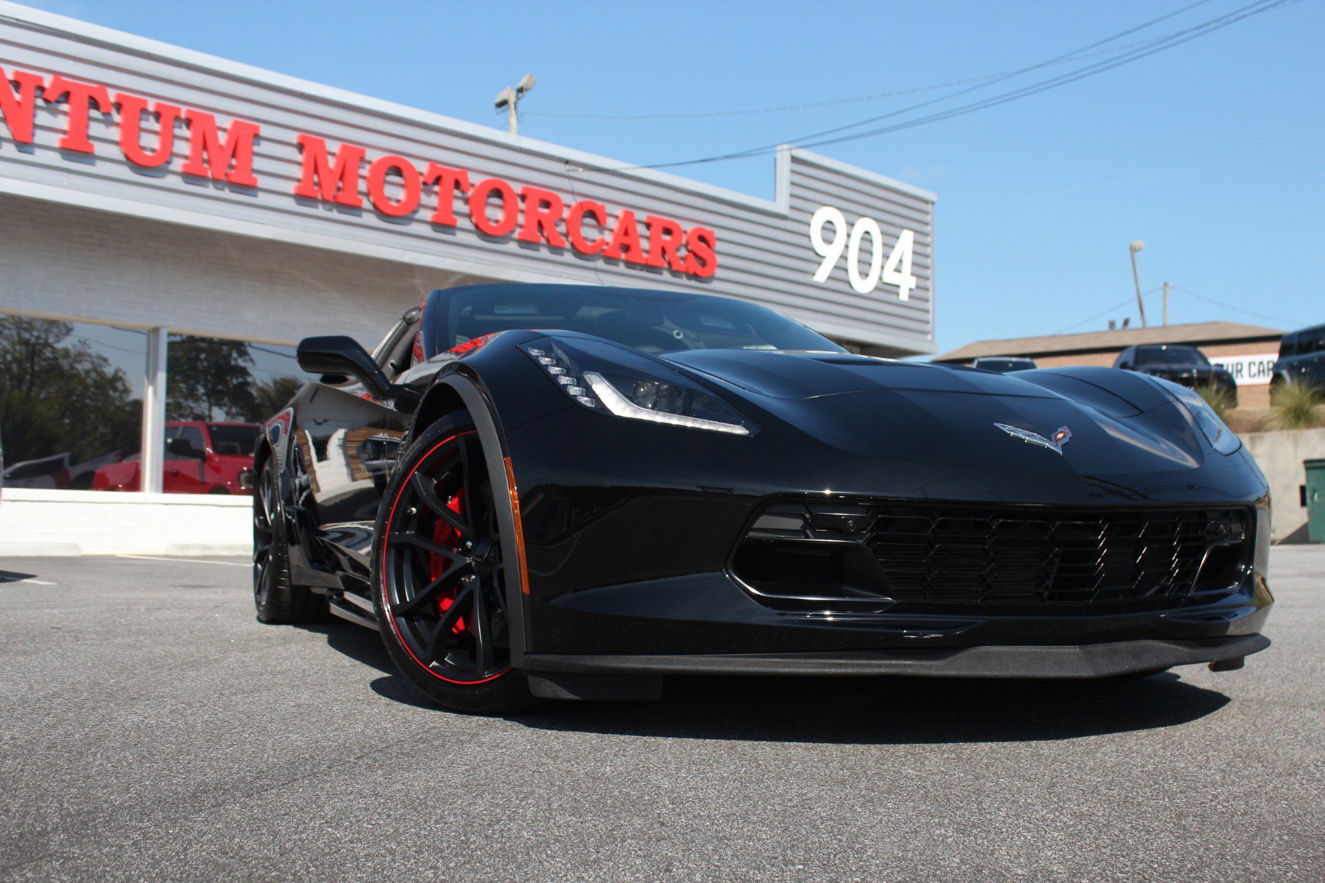 Used 2019 Chevrolet Corvette Grand Sport RWD image 32