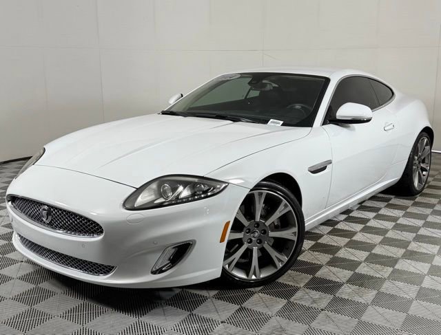 Used 2014 Jaguar XK Coupe