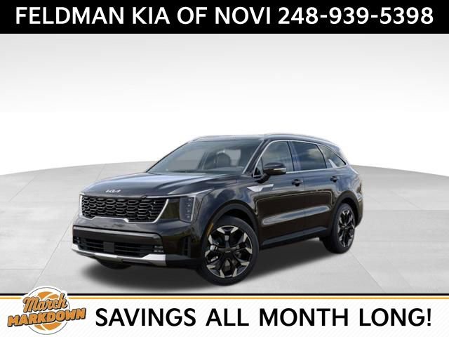 New 2026 Kia Sorento EX w/ EX Premium Package image 1