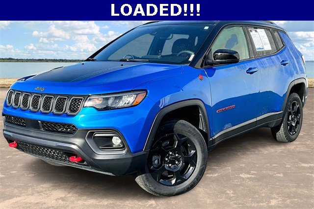 Used 2023 Jeep Compass Trailhawk w/ Trailer Tow Group image 3