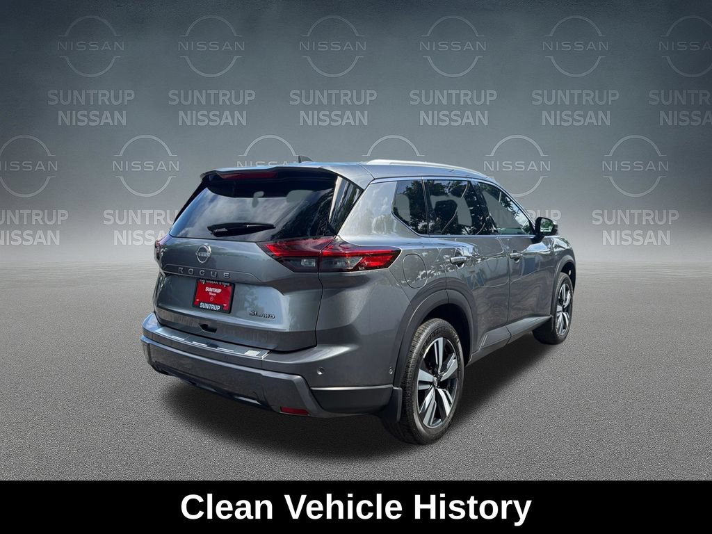 Used 2025 Nissan Rogue SL w/ SL Premium Package AWD/4WD image 6