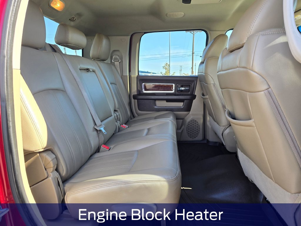 Used 2012 RAM 3500 Laramie w/ Cold Weather Group AWD/4WD image 16