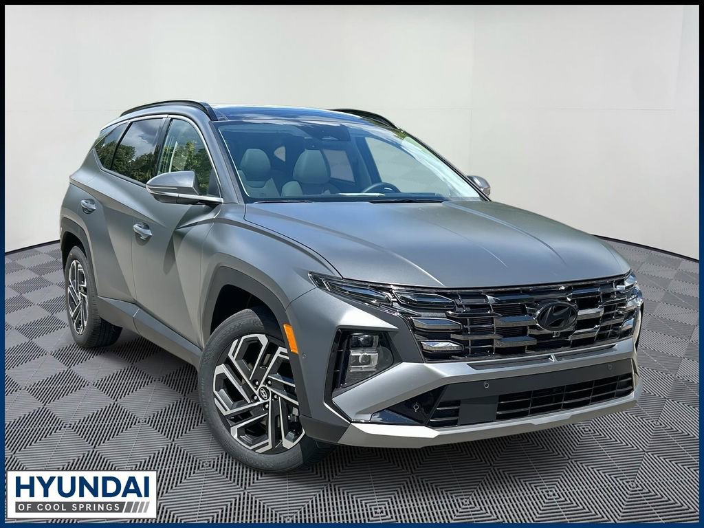 New 2025 Hyundai Tucson Limited