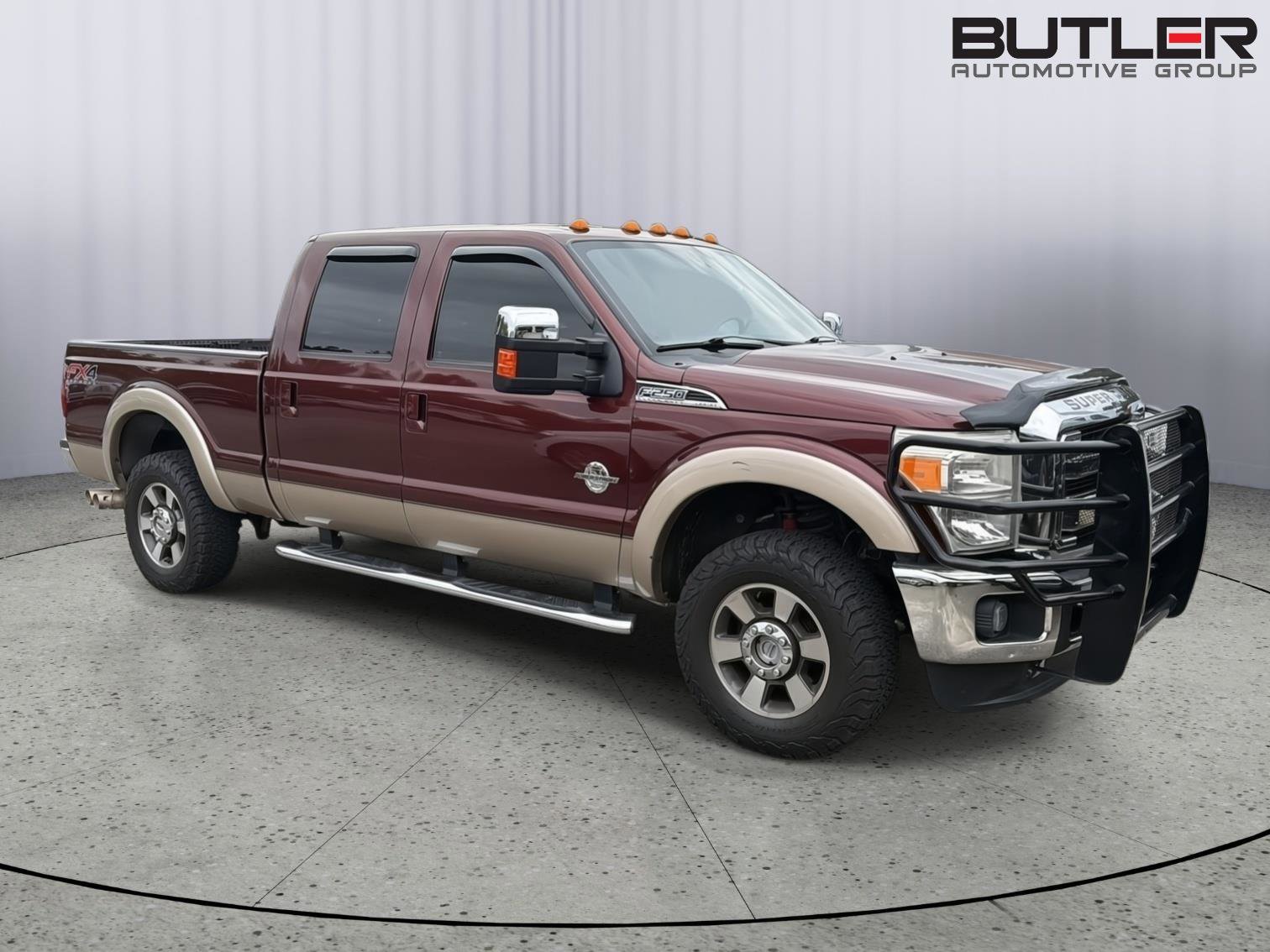 Used 2012 Ford F250 Lariat w/ Lariat Interior Pkg AWD/4WD image 3