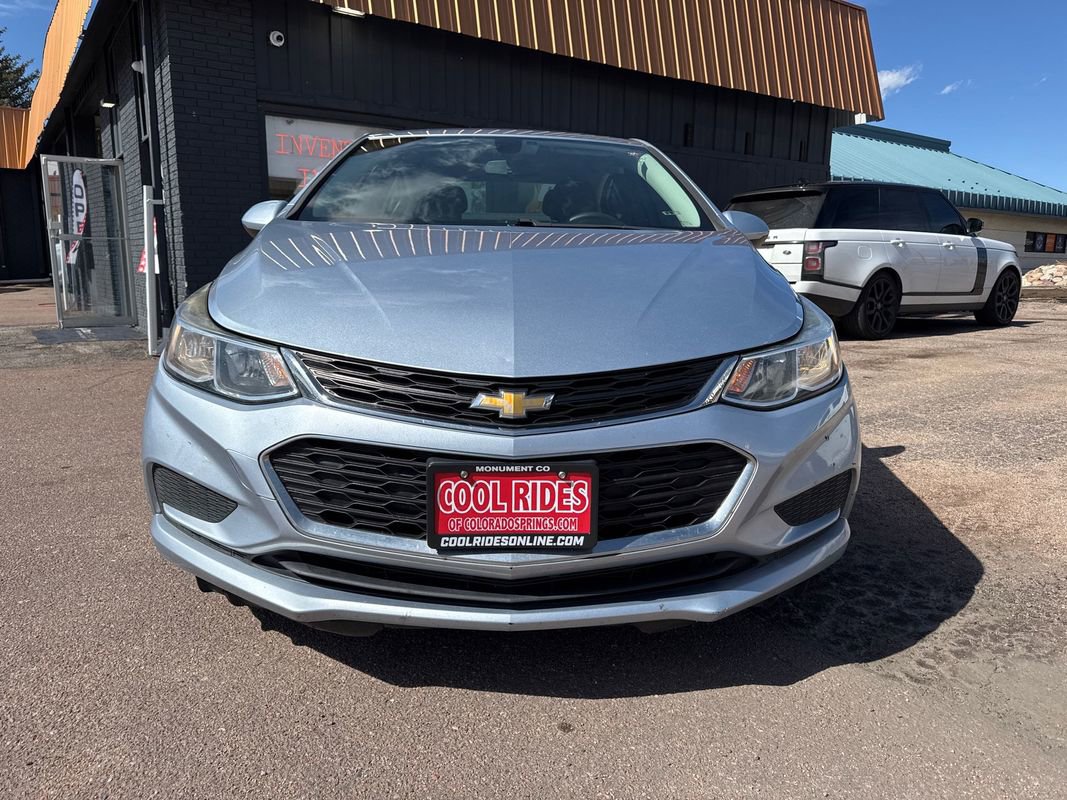 Used 2017 Chevrolet Cruze LS FWD image 8