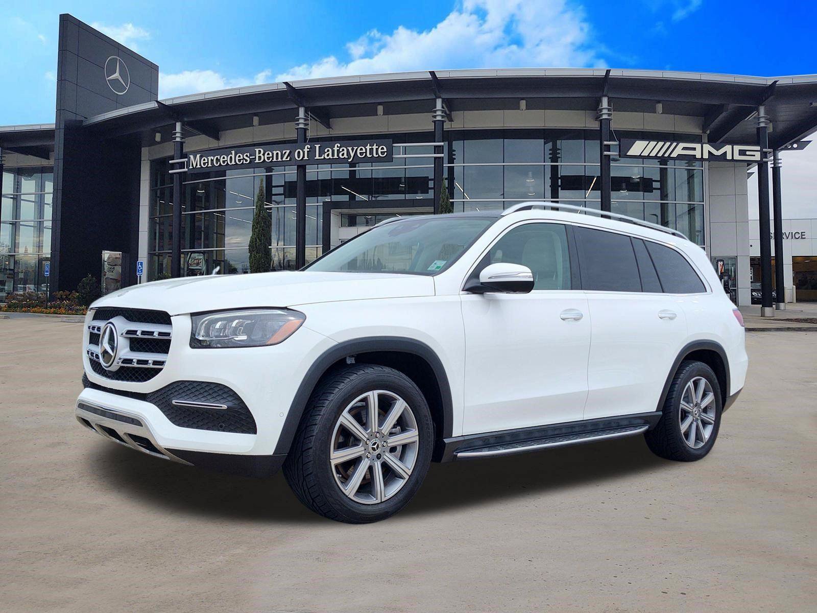 Used 2021 Mercedes-Benz GLS 450 4MATIC