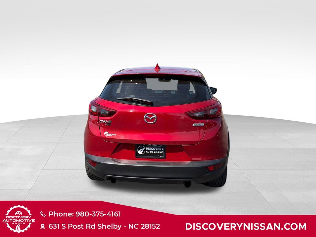 Used 2017 MAZDA CX-3 Touring image 7