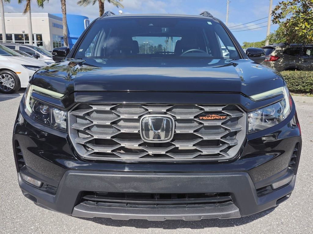 Certified 2024 Honda Passport TrailSport video 2