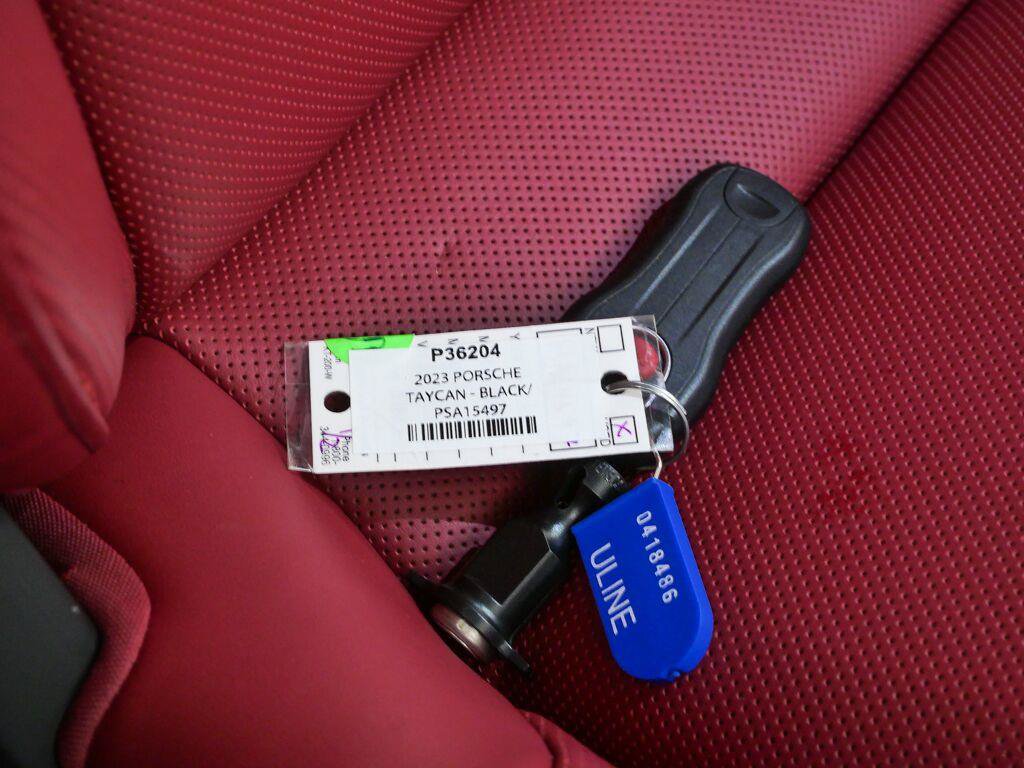 Certified 2023 Porsche Taycan RWD image 42