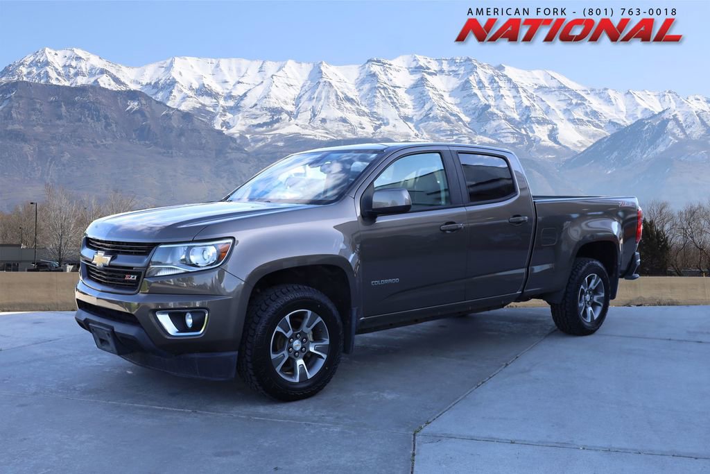 Used 2017 Chevrolet Colorado Z71