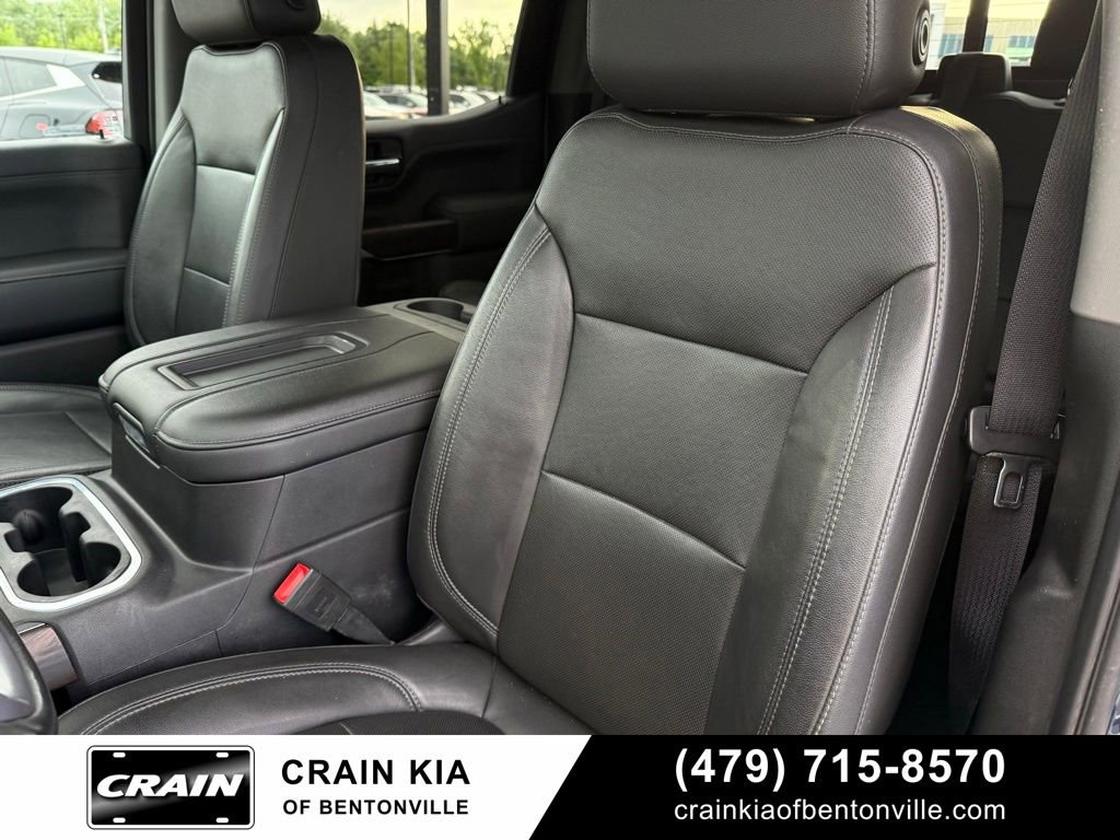 Used 2019 GMC Sierra 1500 SLT w/ SLT Premium Plus Package AWD/4WD image 21