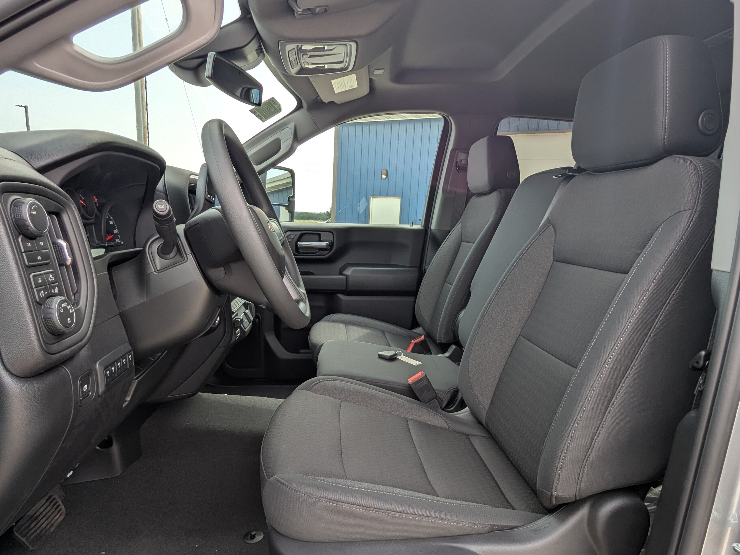 New 2026 Chevrolet Silverado 2500 Custom w/ Custom Value Package AWD/4WD image 8