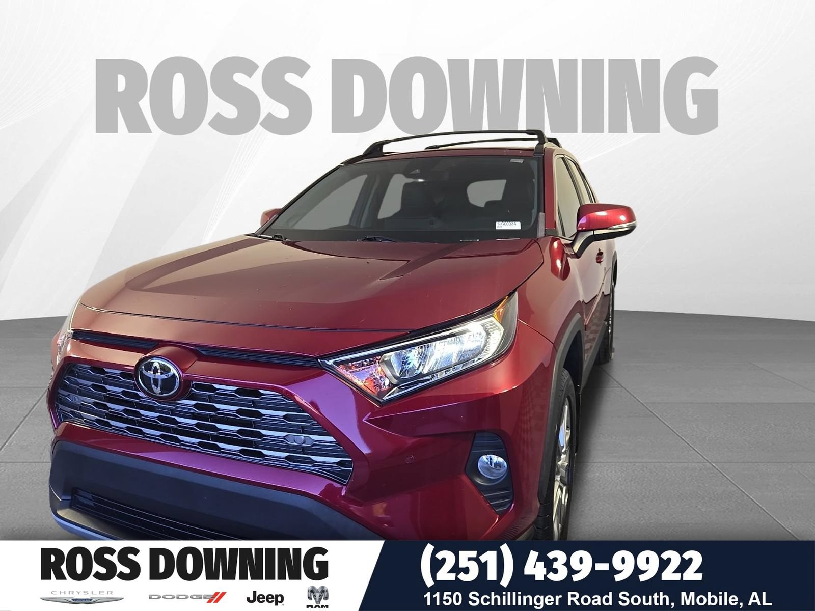 Used 2021 Toyota RAV4 Limited