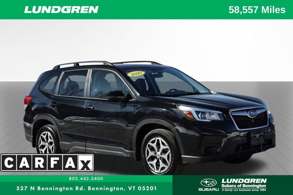 Used 2020 Subaru Forester Premium image 1