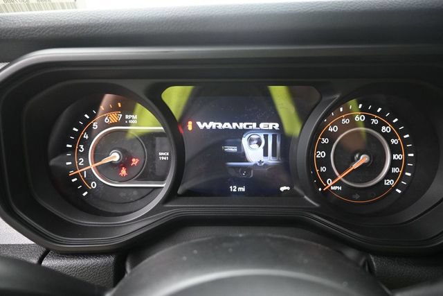 New 2026 Jeep Wrangler Unlimited Sport AWD/4WD image 18