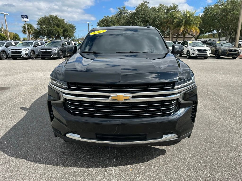 Used 2022 Chevrolet Tahoe LT w/ Luxury Package image 14