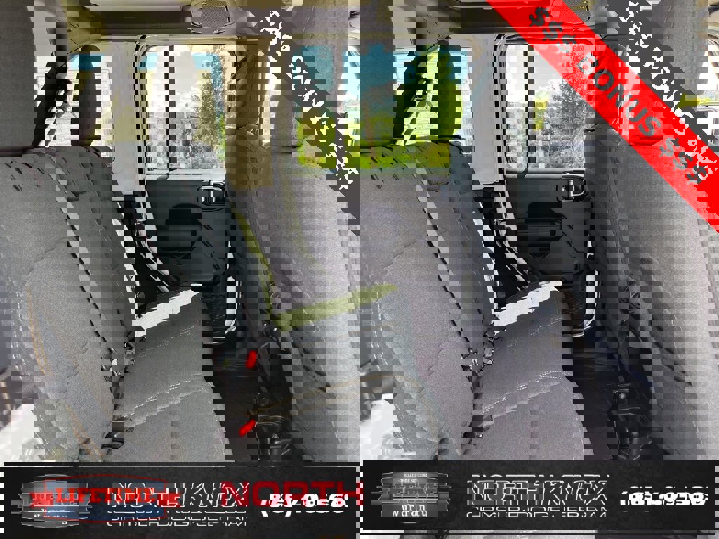 New 2025 Jeep Wrangler Unlimited Sport image 19