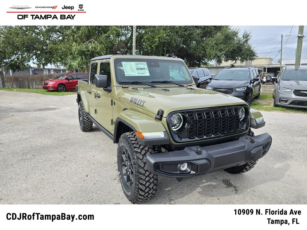 New 2025 Jeep Gladiator Willys