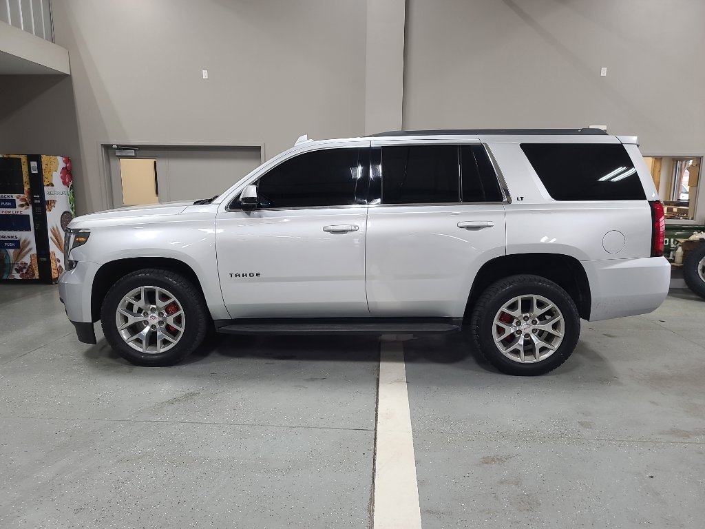 Used 2018 Chevrolet Tahoe LT w/ Max Trailering Package image 1