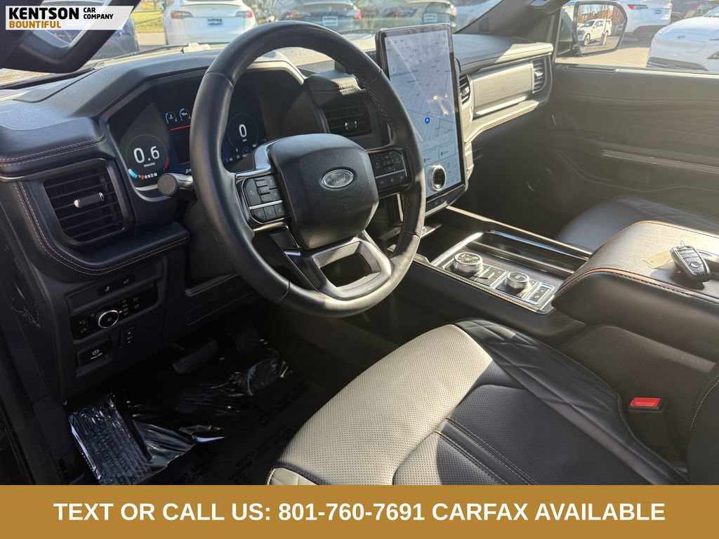 Used 2024 Ford Expedition Platinum AWD/4WD image 35