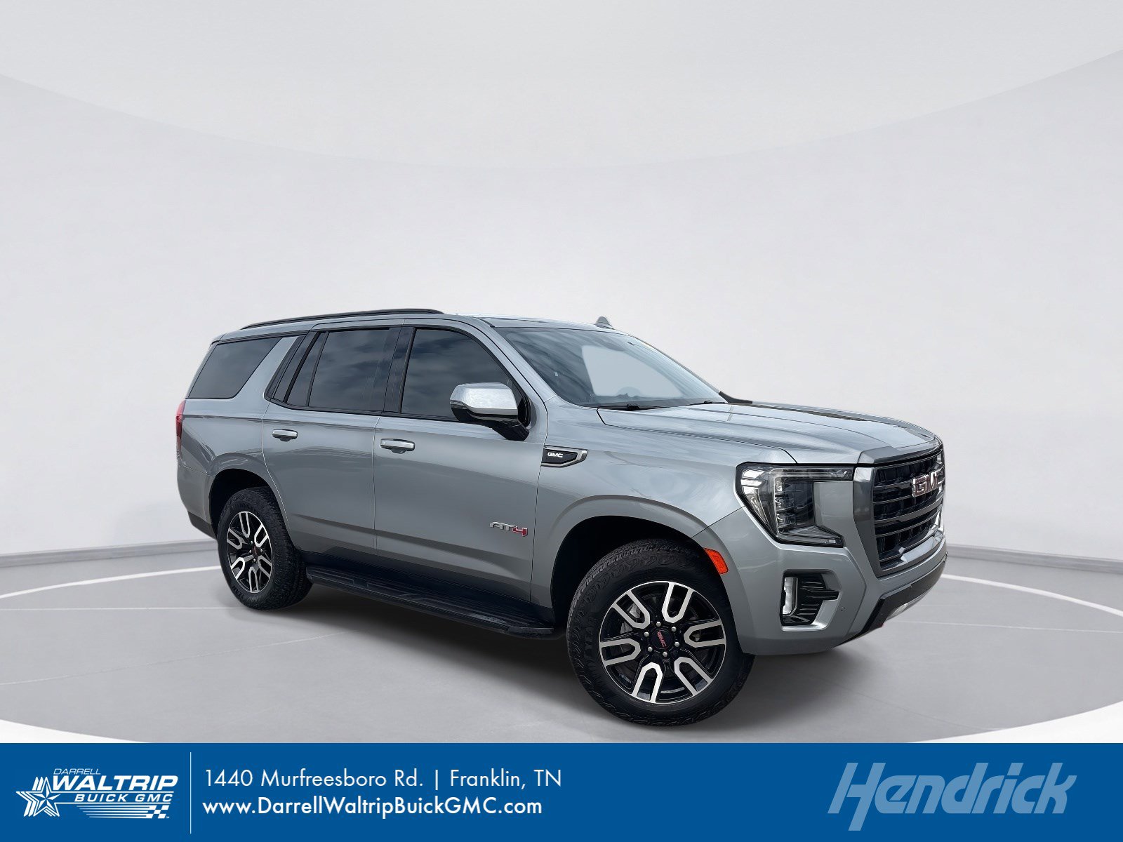 Certified 2023 GMC Yukon AT4 image 1